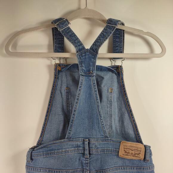 Levi's Girl Overalls, Size 14 Reg - Picture 4 of 10